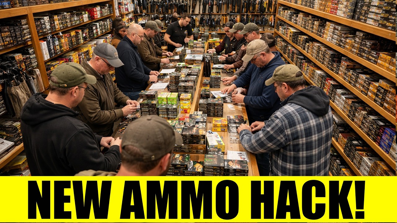Forget Panic Buying Ammo – This Is the Smarter Way to Build a Real Stash!