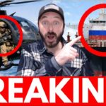 U.S. Military ENGAGES Secret Russian Ship *WILD FOOTAGE*