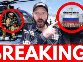 U.S. Military ENGAGES Secret Russian Ship *WILD FOOTAGE*