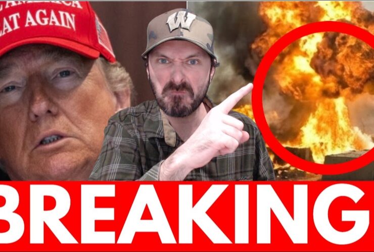 Trump LAUNCHES HUGE Military Strike *BOMBING FOOTAGE*