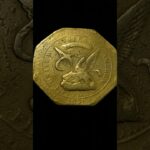 Extremely Rare Gold Rush–Era Gold Coin