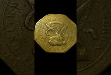 Extremely Rare Gold Rush–Era Gold Coin