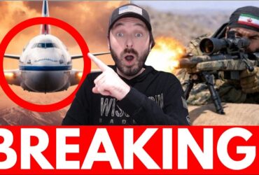 Iran Government Mystery Plane DISAPPEARS – Snipers Open Fire