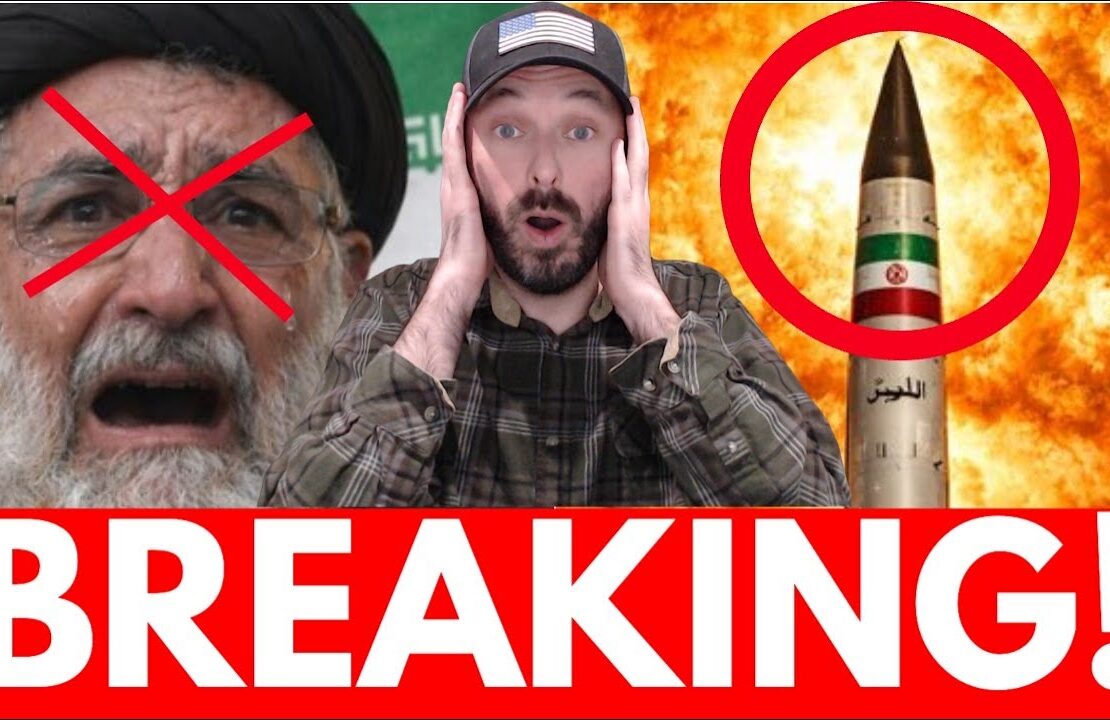 Iran Prepares Major BOMBING Strike – Dictator Flees Into Hiding