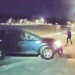 Baltimore Cops Open Fire As Driver Tries To Flee