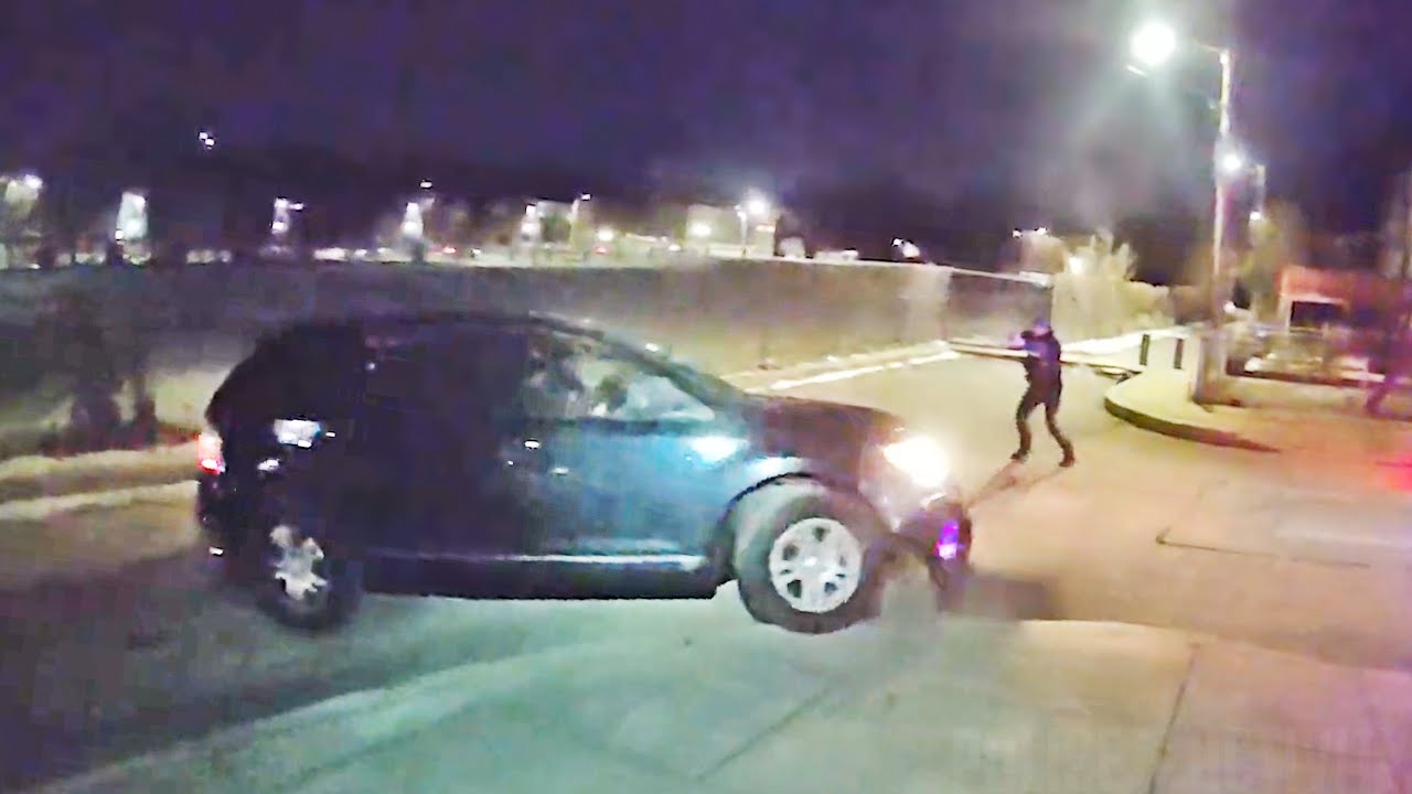 Baltimore Cops Open Fire As Driver Tries To Flee