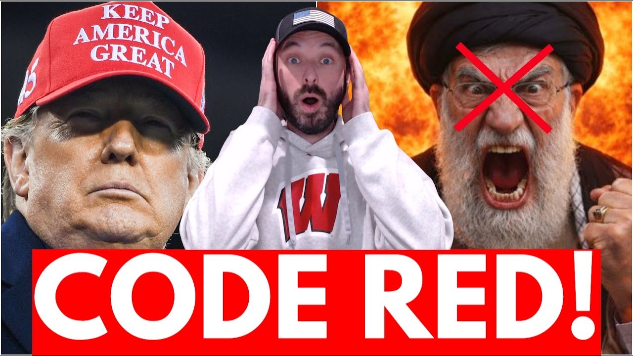 ALERT: Americans Told To FLEE Iran – Trump Prepares BRUTAL Strike