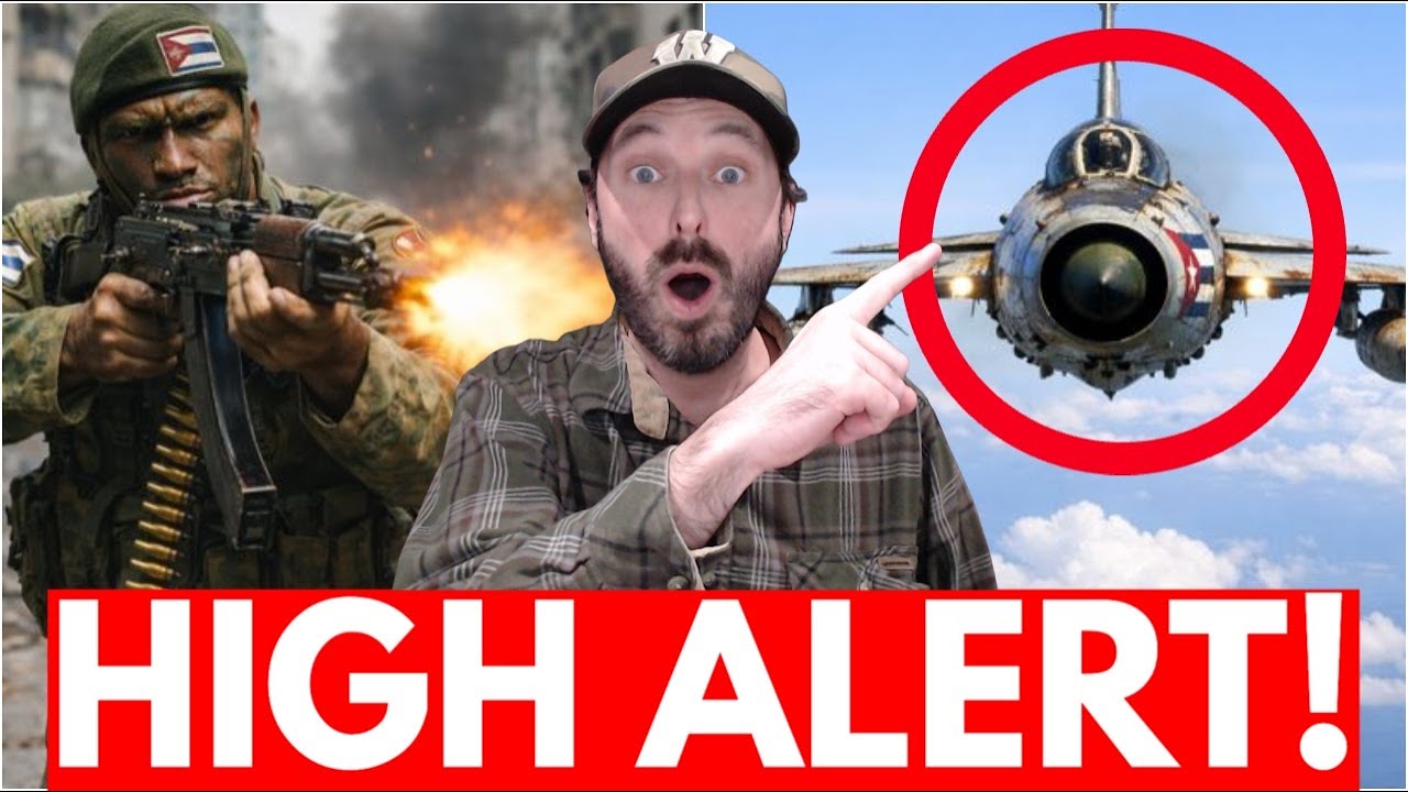 BREAKING: Cuba SCRAMBLES Fighter Jets – U.S. Invasion LOOMS