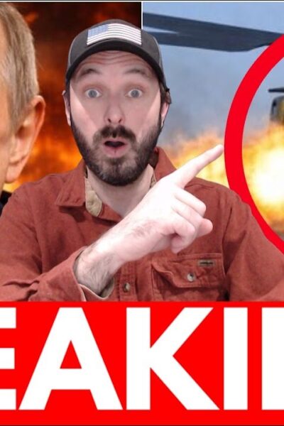 Putin RUSHES Iran HEAVY WEAPONS Ahead Of U.S. Strike