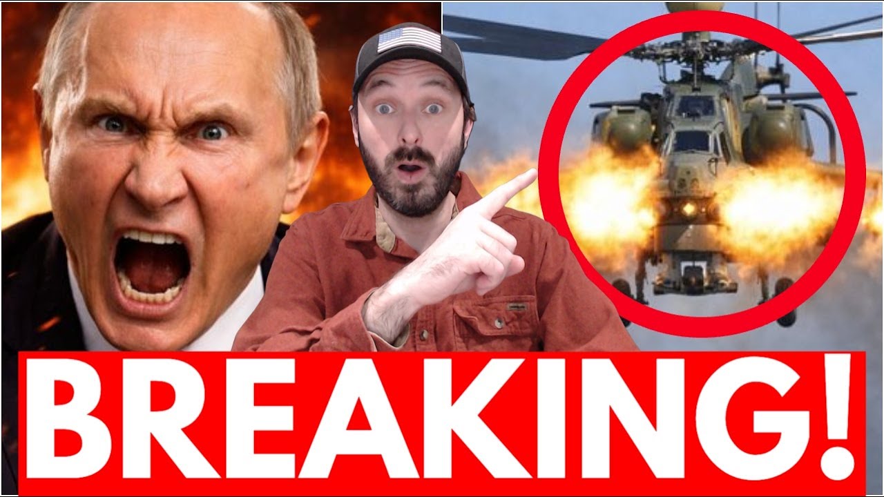 Putin RUSHES Iran HEAVY WEAPONS Ahead Of U.S. Strike