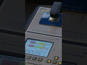 Someone tried to sell us a fake gold bar!