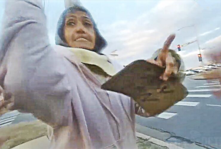 Edmond Police Tase Woman After Attempted Stabbing With Nail File