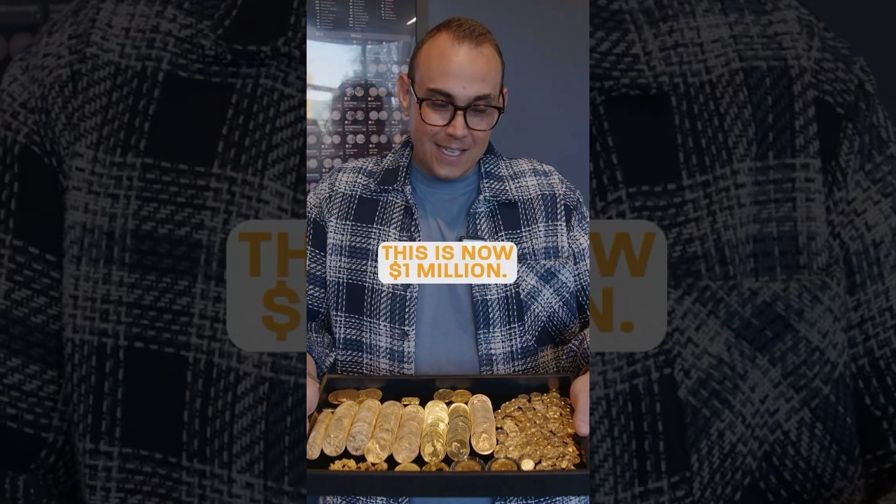 Here’s What ,000,000 of Gold Looks Like in Real Life