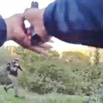 Police Shootout Follows After Suspect Fires During Foot Pursuit