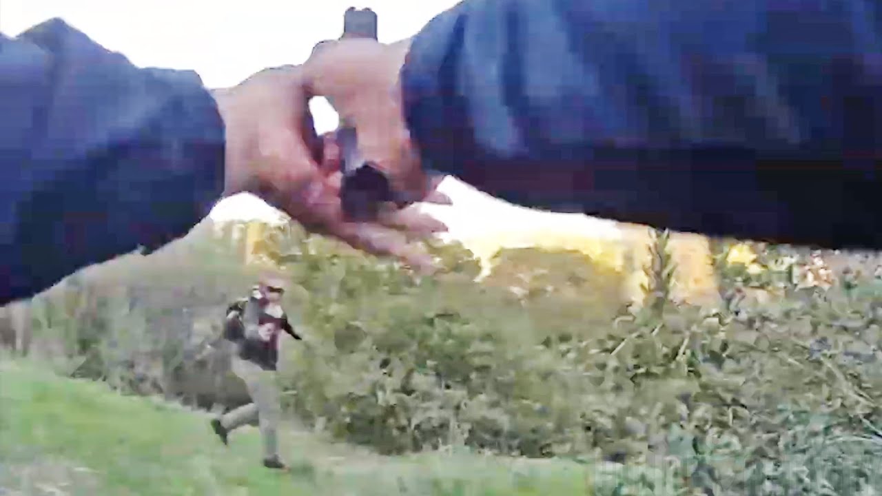 Police Shootout Follows After Suspect Fires During Foot Pursuit