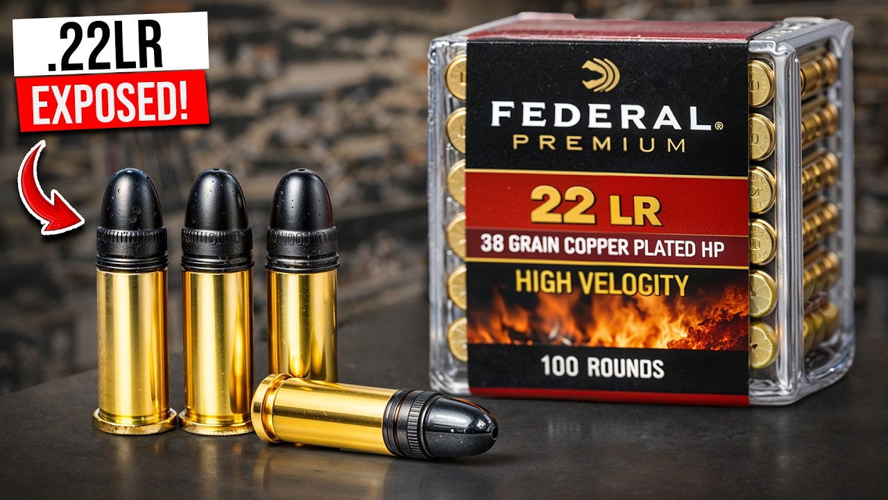 10 Shocking Truths About .22 Ammo Most Gun Owners Never know!