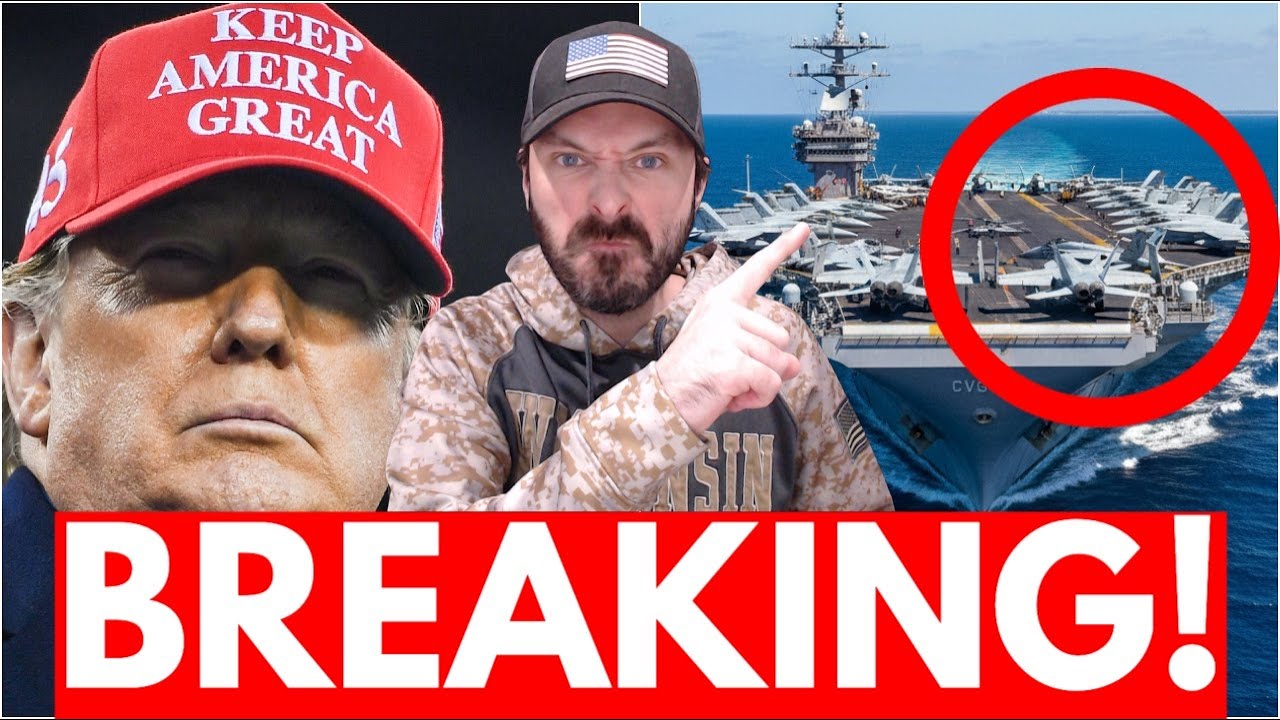 Trump RUSHES Aircraft Carrier To Iran – Prepare For War