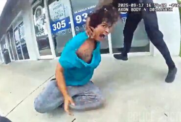 Florida Man Attempts Escape After Routine Police Stop