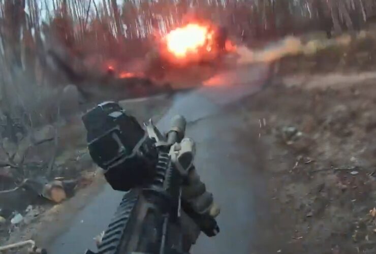 🔴 Ukraine War – Ukrainian Special Forces Eliminate Russian Troops In Woodland Firefight