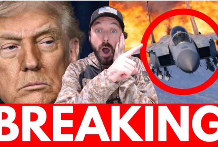 Trump RUSHES Fighter Jets Toward Iran – Military On HIGH ALERT