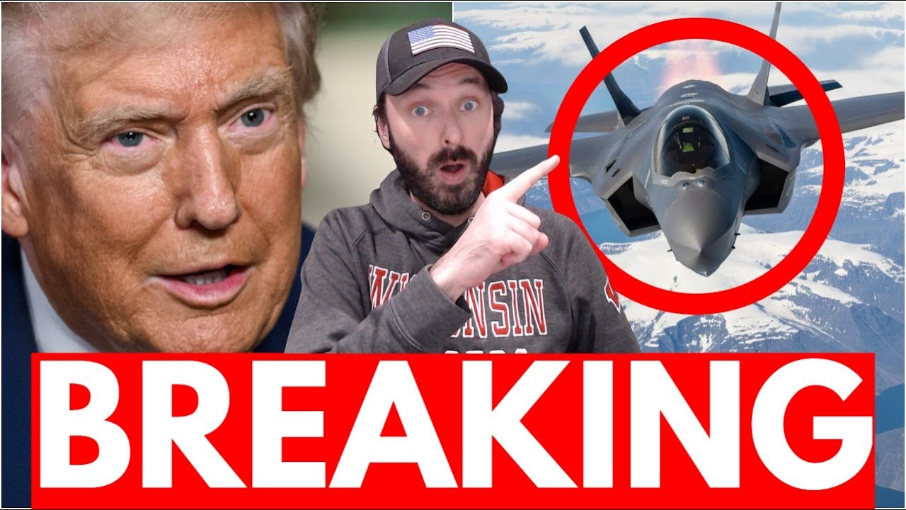 Trump DEPLOYS U.S. Warplanes to Greenland: What’s Really Happening?