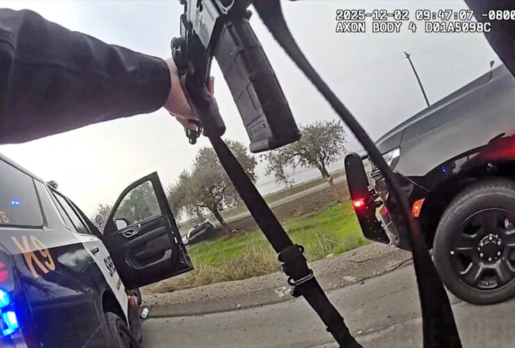 High-Speed Chase Ends In Police Shooting Of Former Deputy