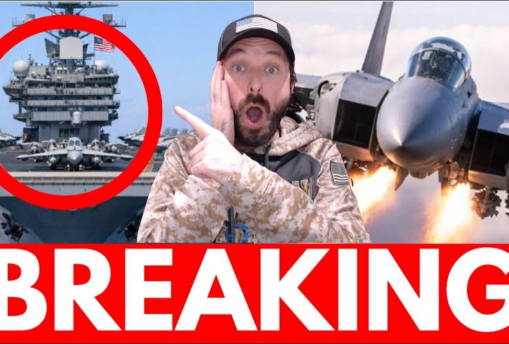 Aircraft Carrier RUSHING To Iran DISAPPEARS – Jets On The Move