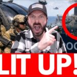 BREAKING: U.S. Commandos STORM Russian Ship *WILD FOOTAGE*