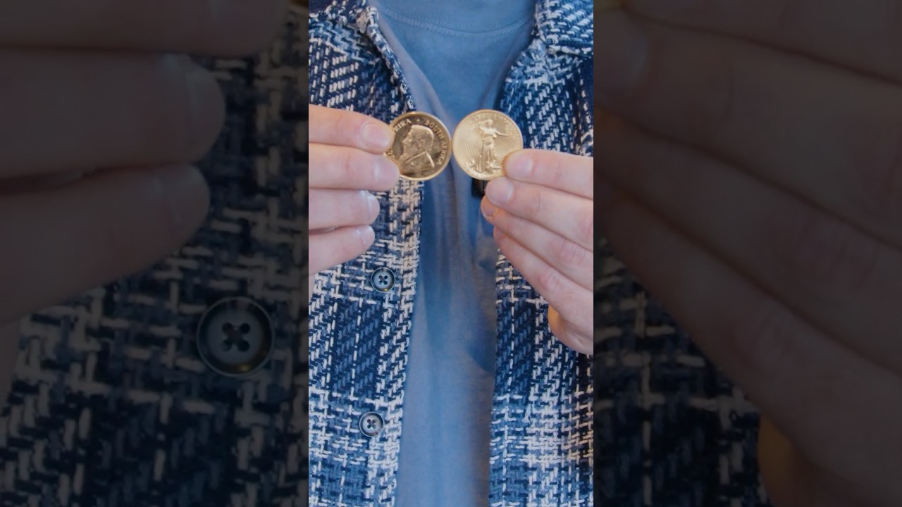 Only One of These Coins Is IRA-Approved