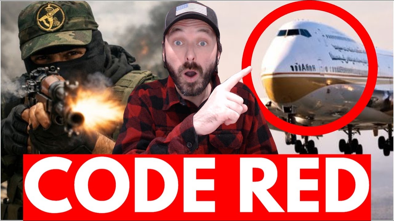 BREAKING: Gunfire ERUPTS In Iran – Government Plane Disappears