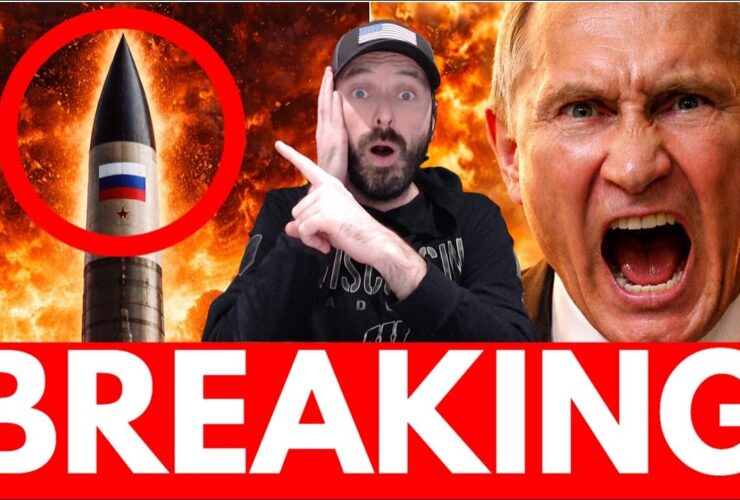 Russia Launches SECRET MISSILES On Ukraine – World On Alert