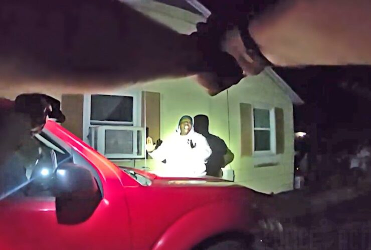 Salisbury Police Shoot Homicide Suspect Reaching For Gun