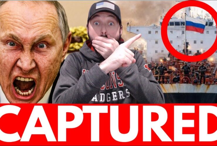 BREAKING: NATO Forces STORM Secret Russian Ship – Putin Panics
