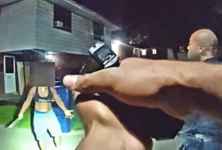 Buffalo Officer Shoots Woman After She Stabs Man In Head