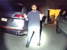 Officers Open Fire After Suspect Pulls Gun During Domestic Call