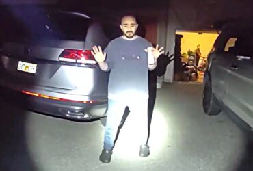 Officers Open Fire After Suspect Pulls Gun During Domestic Call