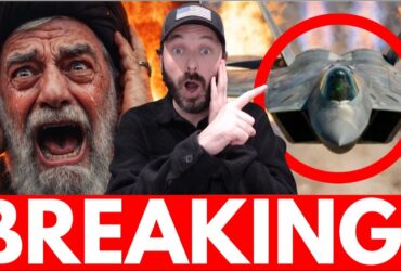 Iran Dictator FLEES Into Hiding – Fighter Jets Scrambling