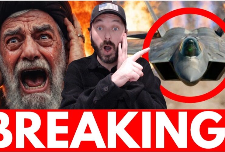 Iran Dictator FLEES Into Hiding – Fighter Jets Scrambling