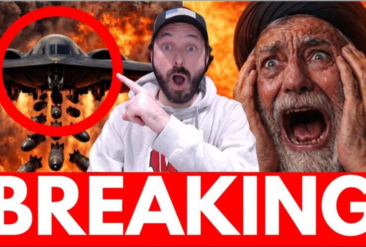 Iran Dictator RUSHED Into BOMB BUNKER – Strike Targets Picked