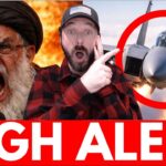 BREAKING: Iran Airspace LOCKED DOWN – Warplanes SURGING In