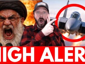 BREAKING: Iran Airspace LOCKED DOWN – Warplanes SURGING In