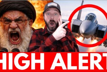 BREAKING: Iran Airspace LOCKED DOWN – Warplanes SURGING In