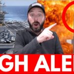 U.S. Aircraft Carrier SURFACES Near Iran — Missiles Locked & Loaded