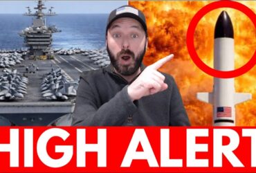 U.S. Aircraft Carrier SURFACES Near Iran — Missiles Locked & Loaded