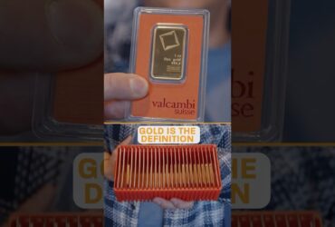 We can't believe Gold broke ,000… This box is now worth 125K!