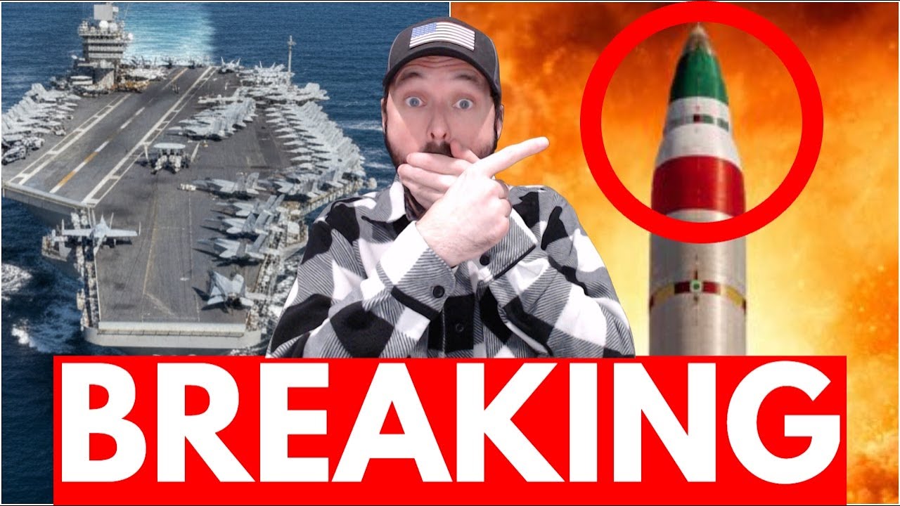 Iran SCRAMBLES Missiles To SINK U.S. Aircraft Carrier