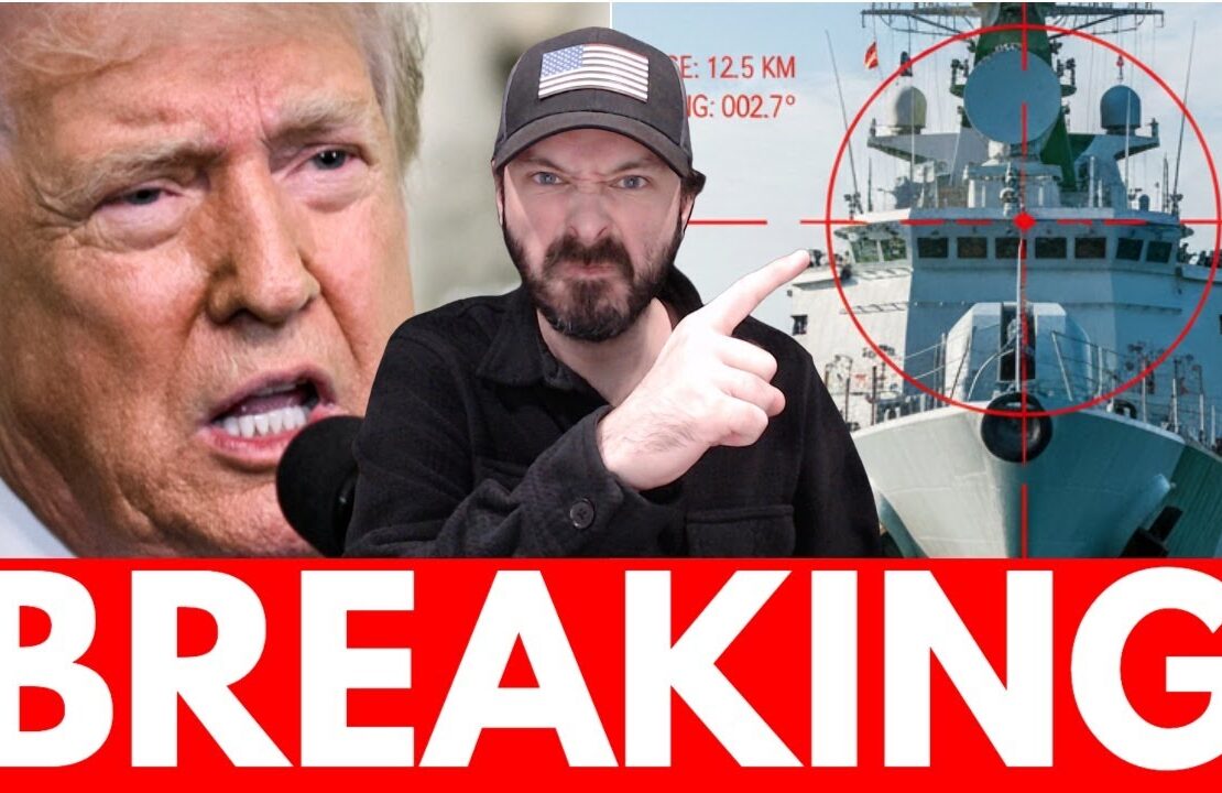 Trump Prepares To SINK Iran's Ships – War Might Start Any Moment