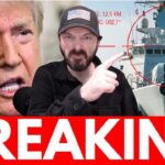 Trump Prepares To SINK Iran's Ships – War Might Start Any Moment