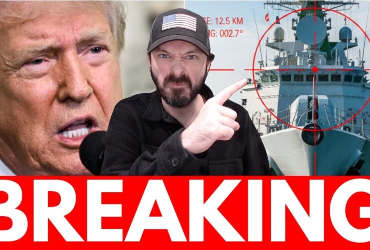 Trump Prepares To SINK Iran's Ships – War Might Start Any Moment
