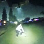 Bakersfield Officer Fires After Suspect Aims Gun During Physical Struggle